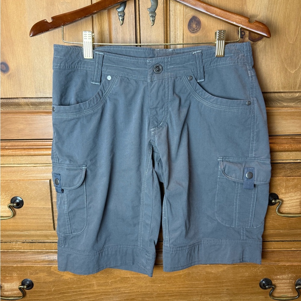 Kuhl Gray Cargo Shorts